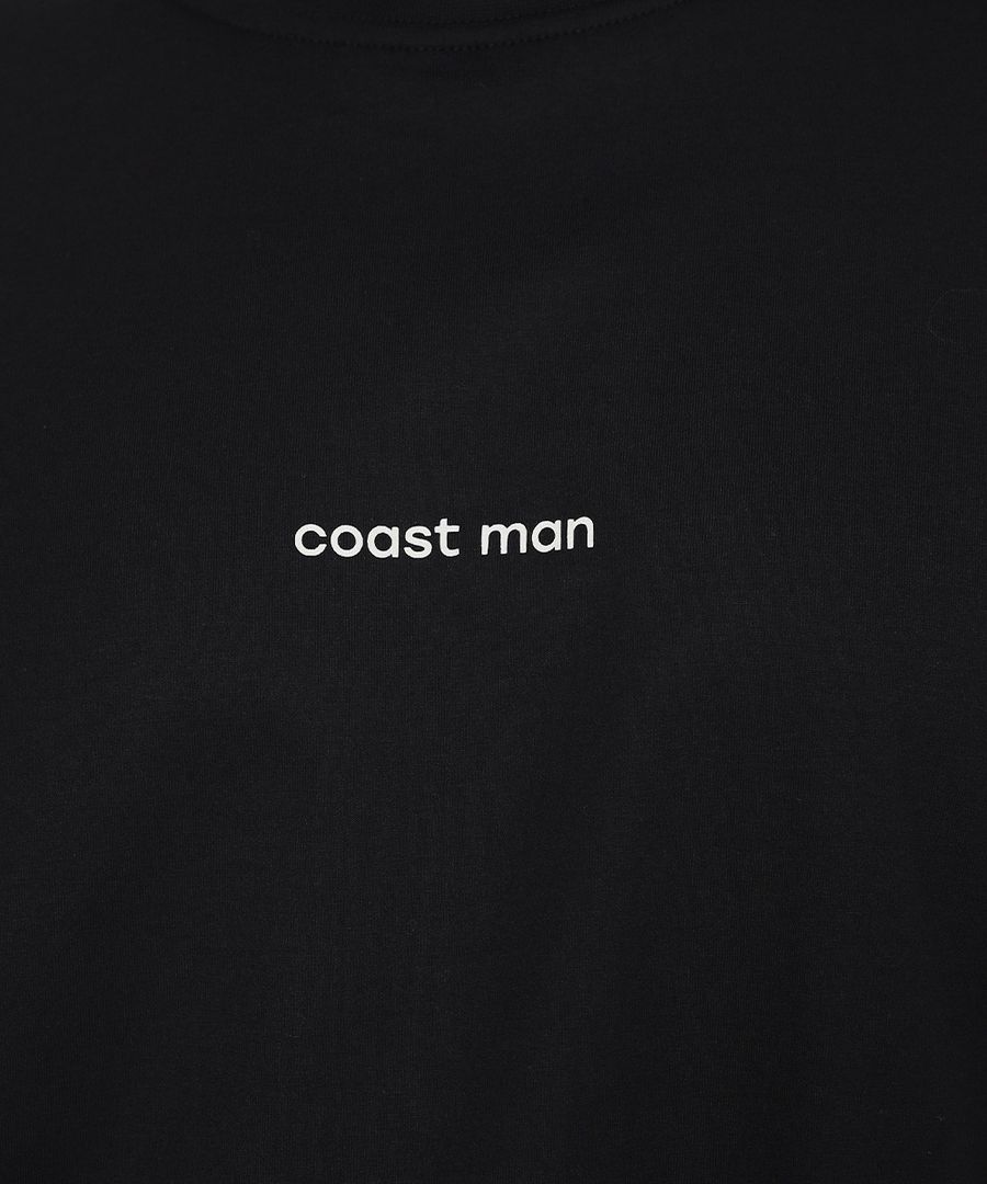 Arma Tee Black Menswear Coast Man By Coast Couture Bali