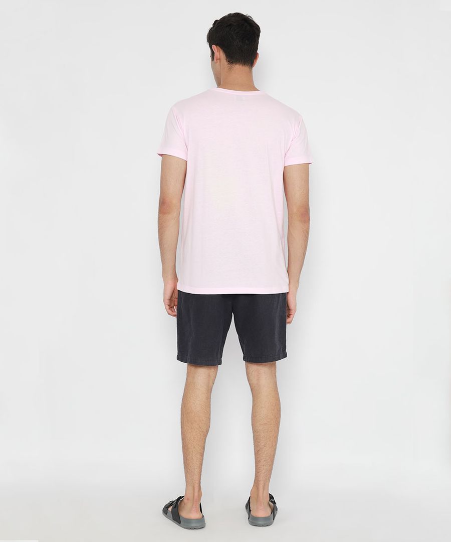 Islander Tee Pink Menswear Coast Man By Coast Couture Bali