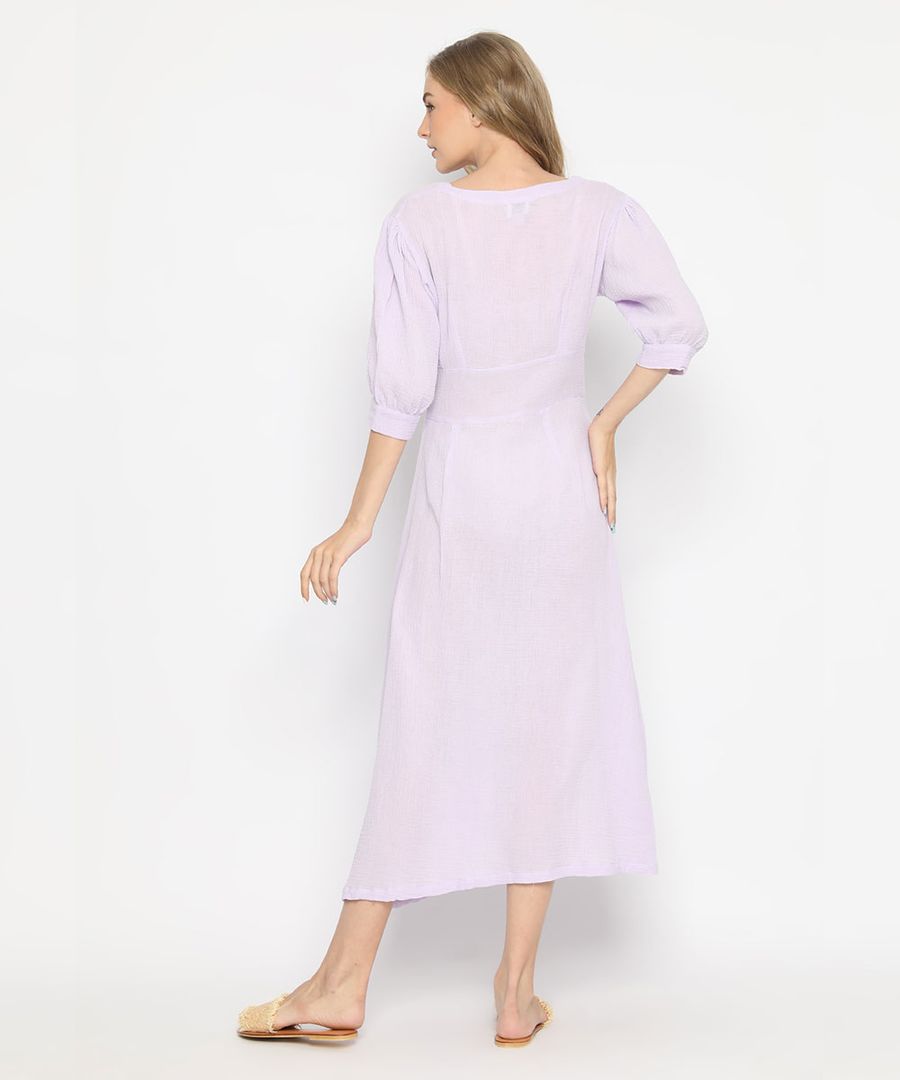 Ayana Long Dress Lilac Beachwear By Coast Couture Bali
