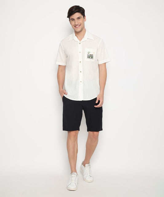 Vantastic Shirt Off White Menswear Coast Man By Coast Couture Bali