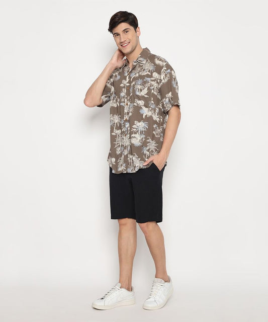 Barca Shirt Tigris Grey Menswear Coast Man By Coast Couture Bali