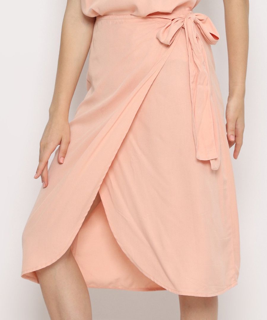 Anya Skirt Blush Pink Beachwear By Coast Couture Bali
