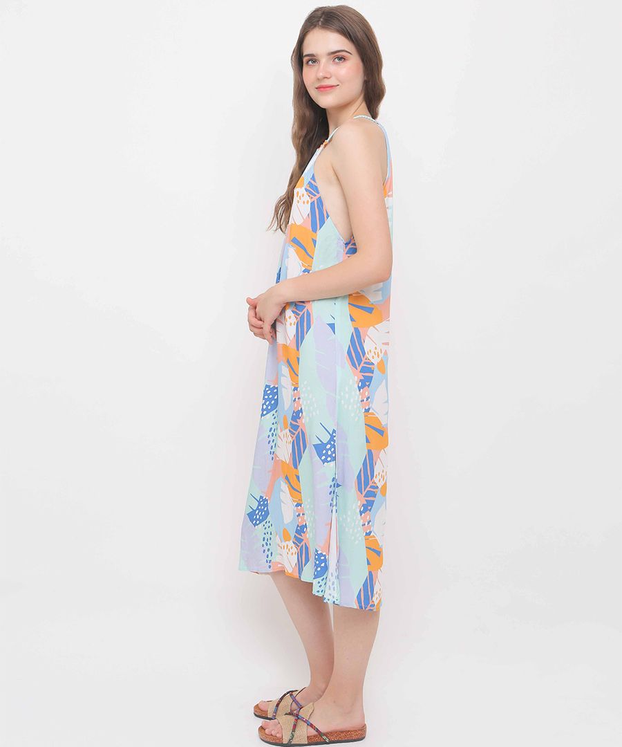 Miya Dress Japan Print Beachwear By Coast Couture Bali