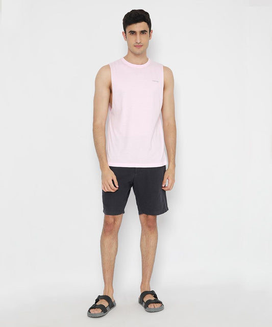 Waveseeker Tank Pink Menswear Coast Man By Coast Couture Bali