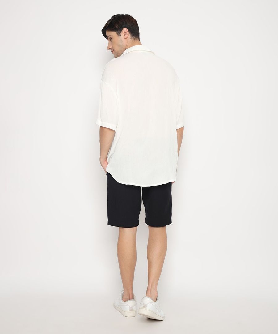 Oasis Shirt Off White Menswear Coast Man By Coast Couture Bali