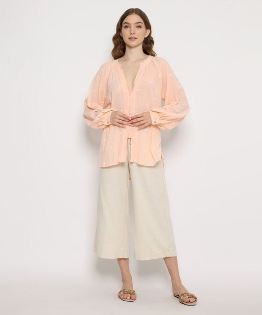 Amanda Top Blush Pink Beachwear By Coast Couture Bali