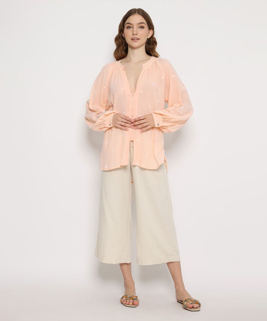 Amanda Top Blush Pink Beachwear By Coast Couture Bali