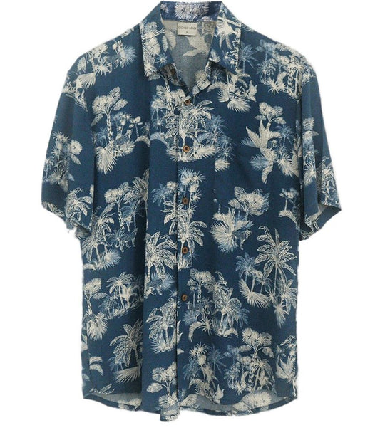 Barca Shirt Tigris Blue Menswear Coast Man By Coast Couture Bali