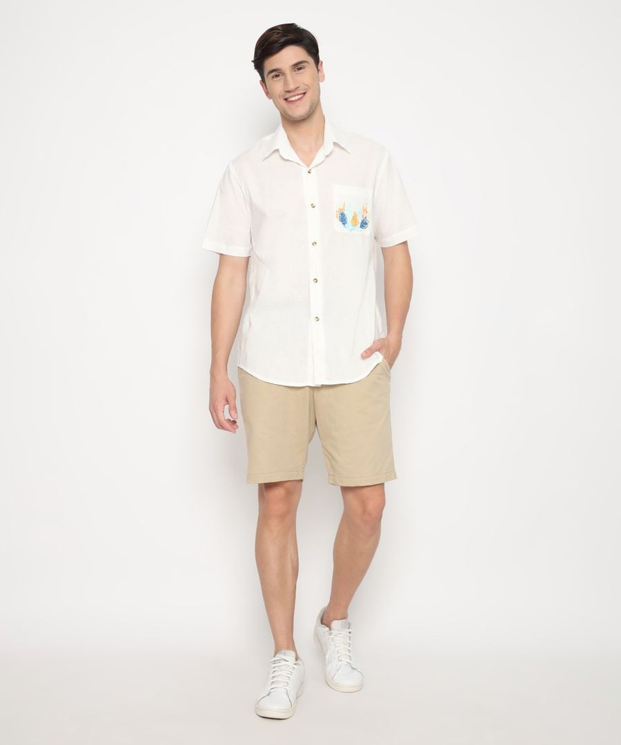 Reef Shirt Off White Menswear Coast Man By Coast Couture Bali