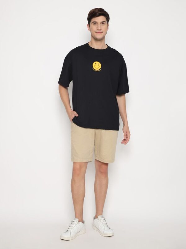 Senyum Tee Black Coast Man By Coast Couture Bali