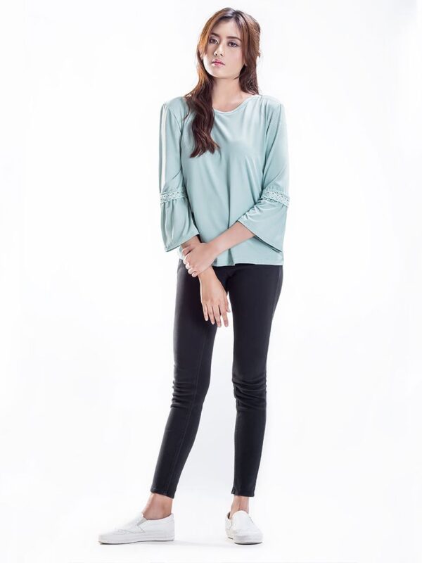 Prissy Top Turquoise By Coast Couture Bali