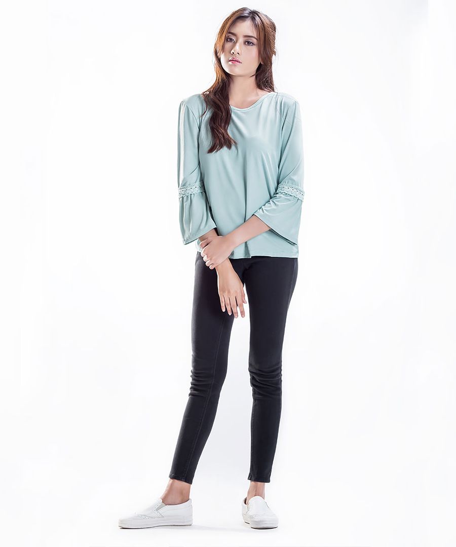 Prissy Top Turquoise By Coast Couture Bali