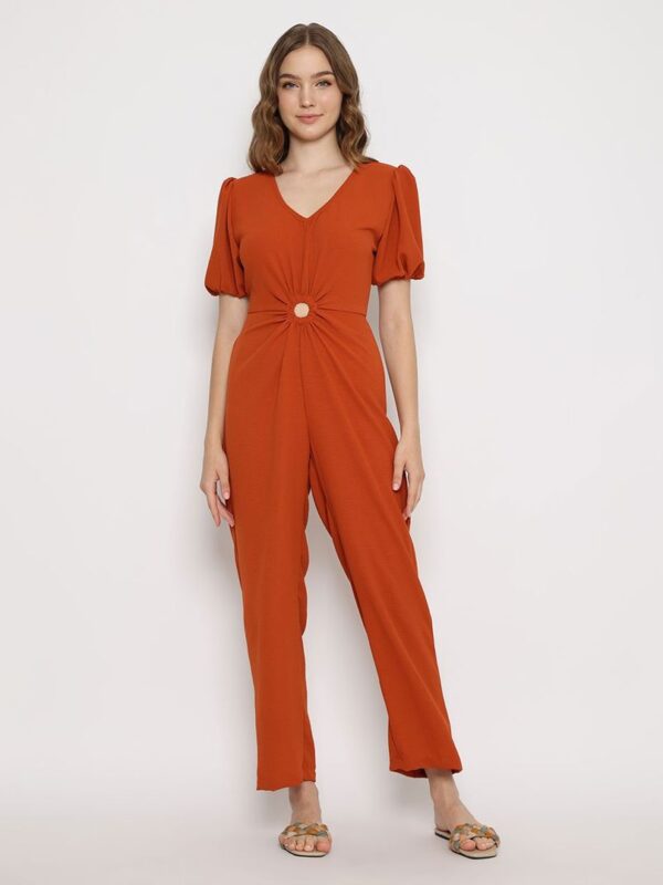 Lalisa Jumpsuit Teracota By Coast Couture Bali