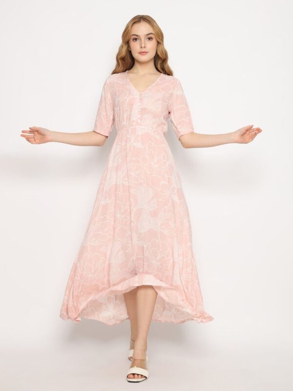 Masami Dress Bougenvil Pink By coast Couture Bali