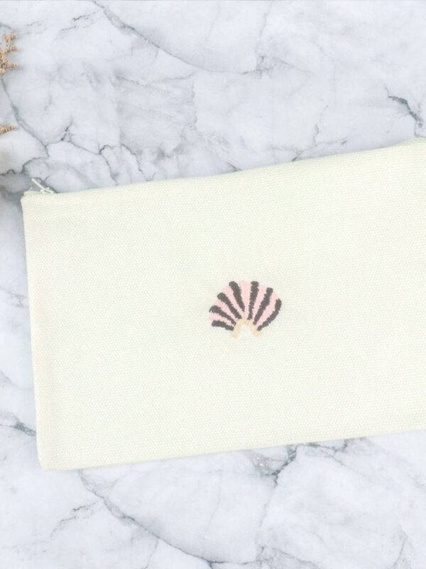 Shell Pouch Natural By Coast Couture Bali