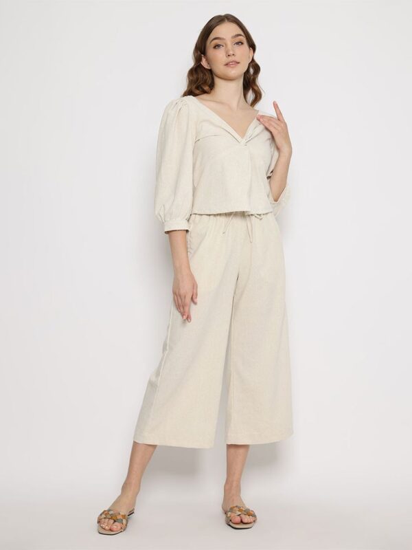 Sansa Pant Natural By Coast Couture Bali