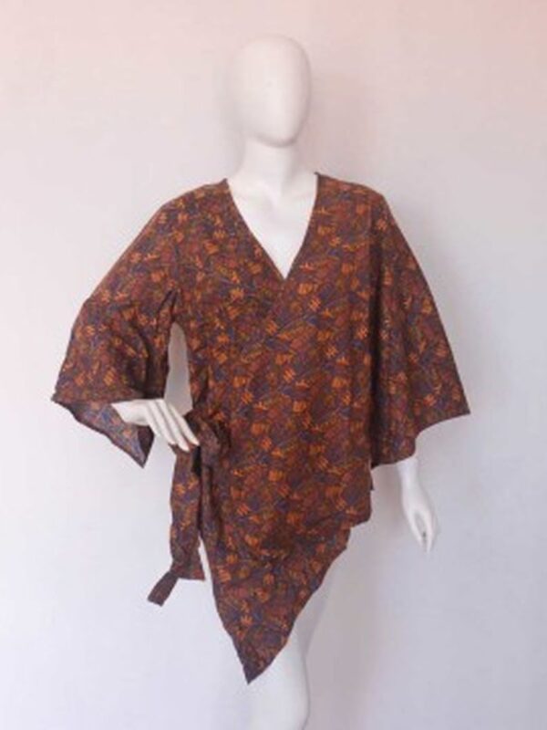 Kumbaya Top Tan Petal By Coast Couture Bali