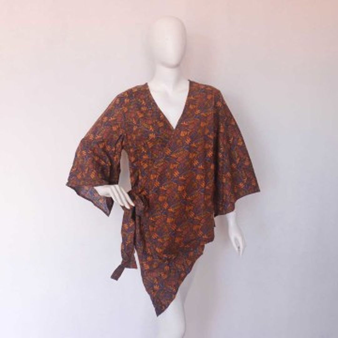 Kumbaya Top Tan Petal By Coast Couture Bali