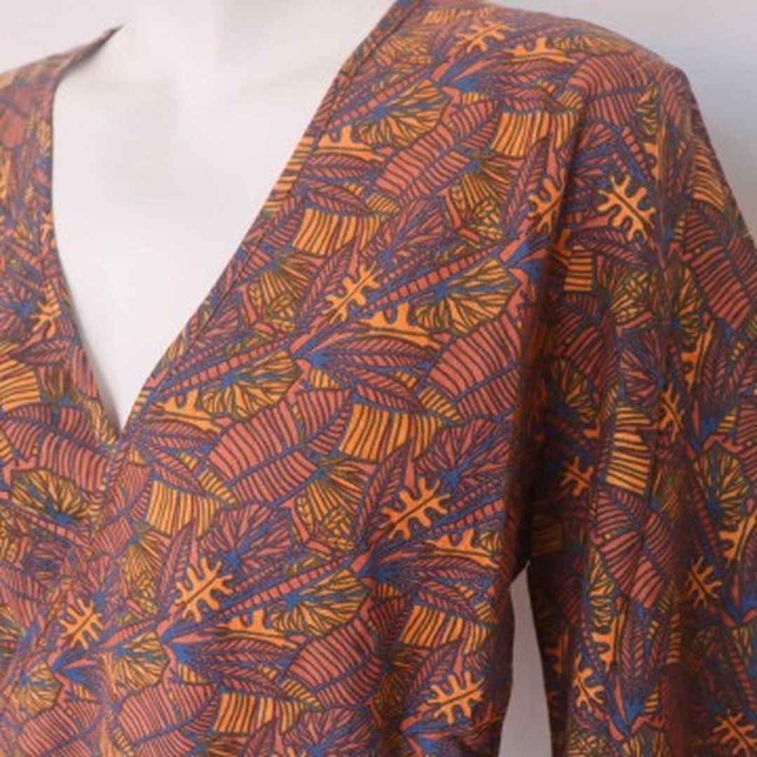 Kumbaya Top Tan Petal By Coast Couture Bali - Image 3