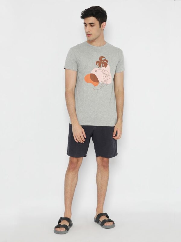 Surfing Tee Misty Coast Man By Coast Couture Bali