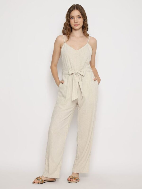 Maka Jumpsuit Natural By Coast Couture Bali