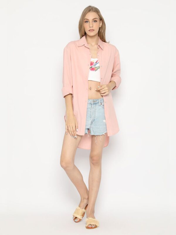 Summer Shirt Pink By Coast Couture Bali