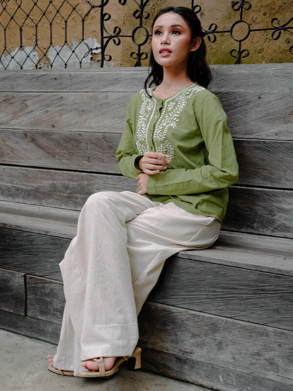 Khanza Pant Natural Ramadan Edition By Coast Couture Bali