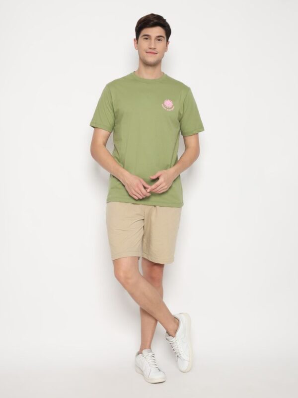 Matahari Tee Sage Coast Man By Coast Couture Bali