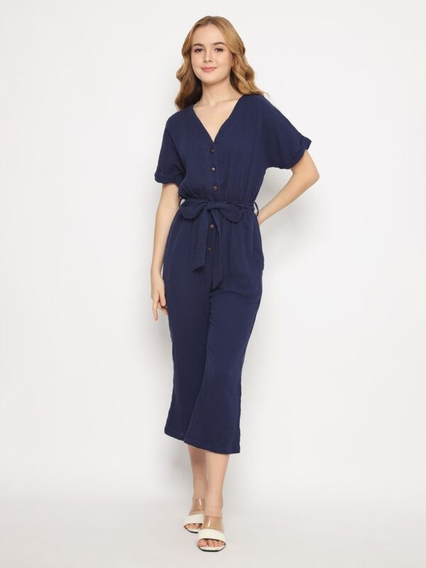Navya Jumpsuit Cobalt Blue By Coast Couture Bali