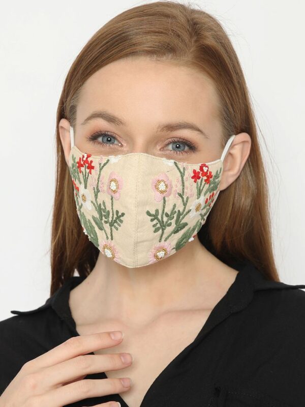 Flora Mask Natural By Coast Couture Bali