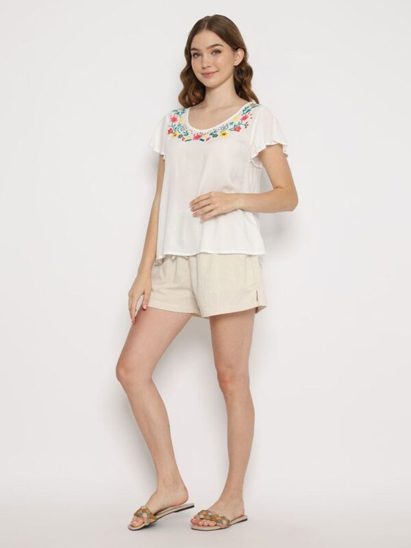 Miyoka Top Off White By Coast Couture Bali