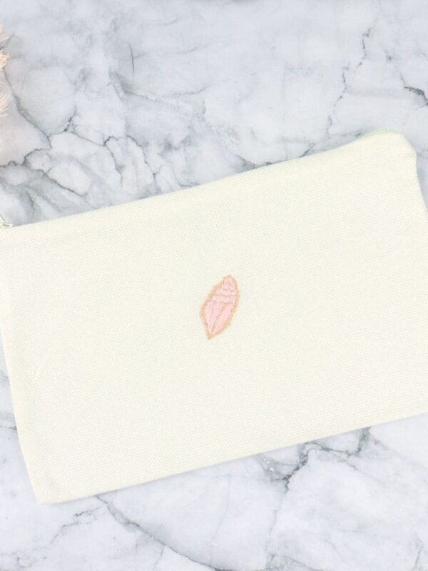 Pearl Pouch Natural By Coast Couture Bali