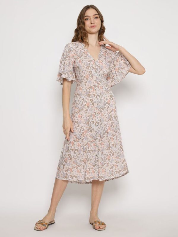 Marposa Dress Frisia White By Coast Couture Bali