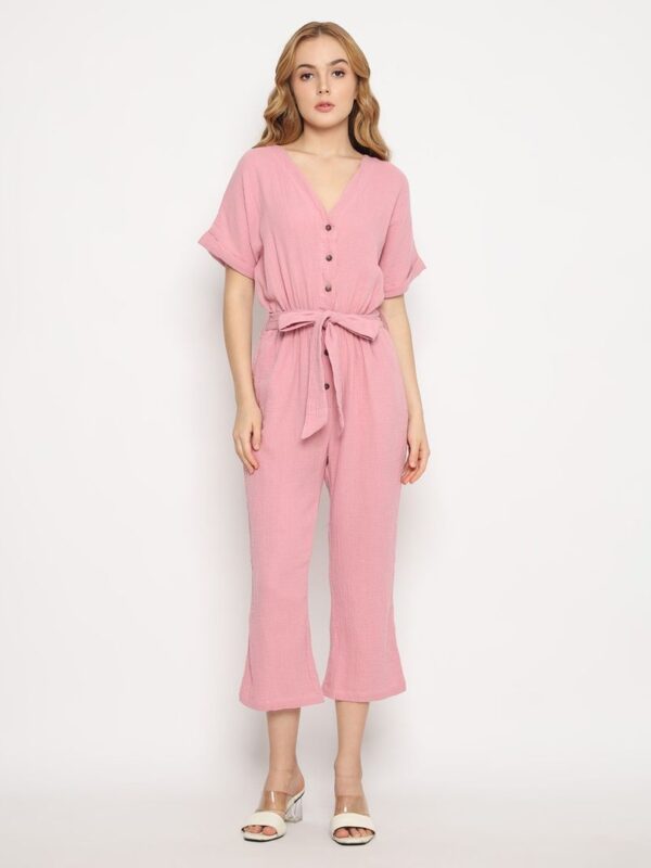 Navya Jumpsuit Pink By Coast Couture Bali