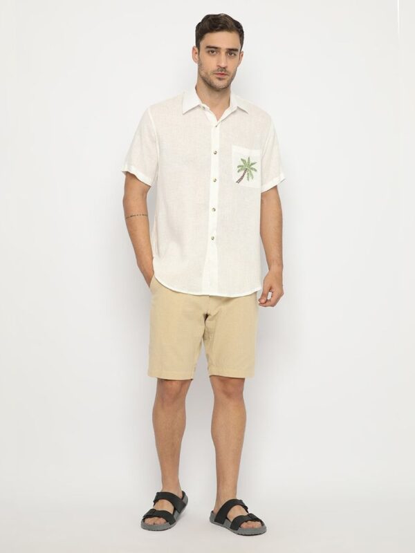 Kelapa Shirt Off White Coast Man By Coast Couture Bali