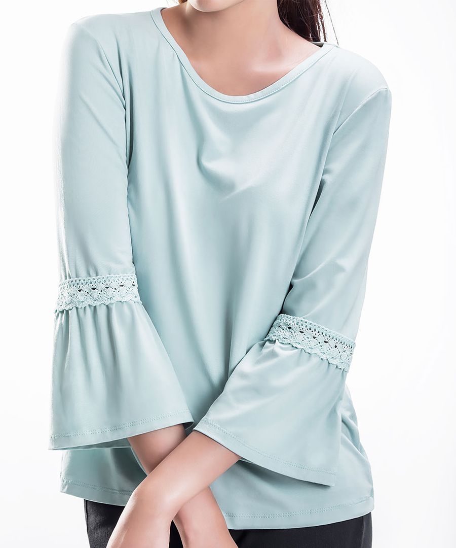 Prissy Top Turquoise By Coast Couture Bali - Image 2
