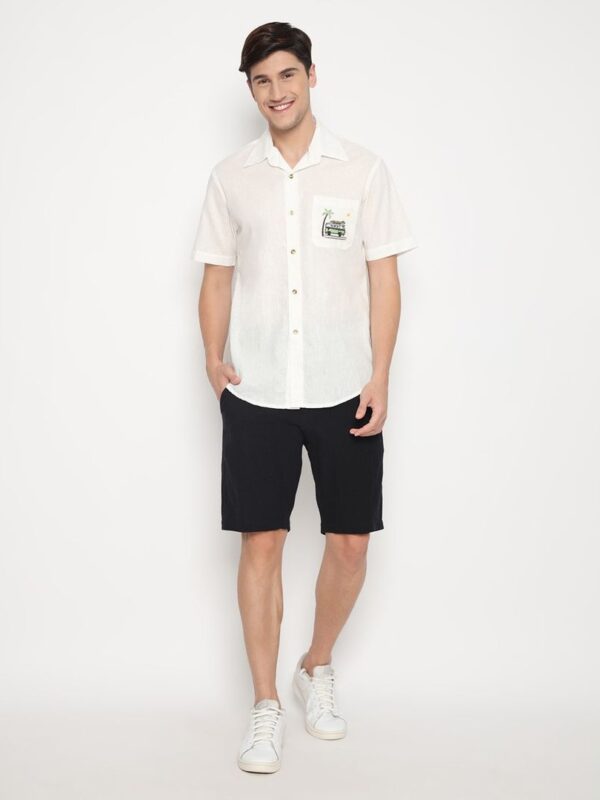 Vantastic Shirt Off White Coast Man By Coast Couture Bali