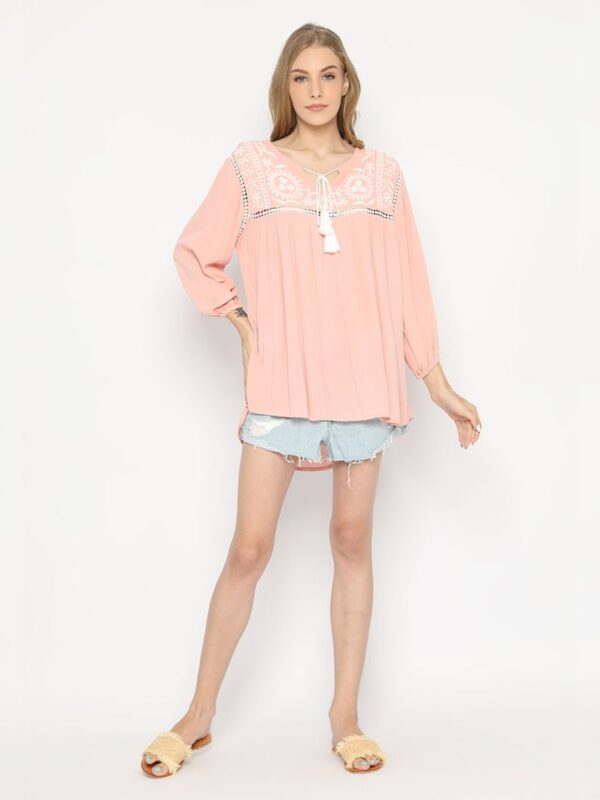 Monsoon Top Pink By Coast Couture Bali