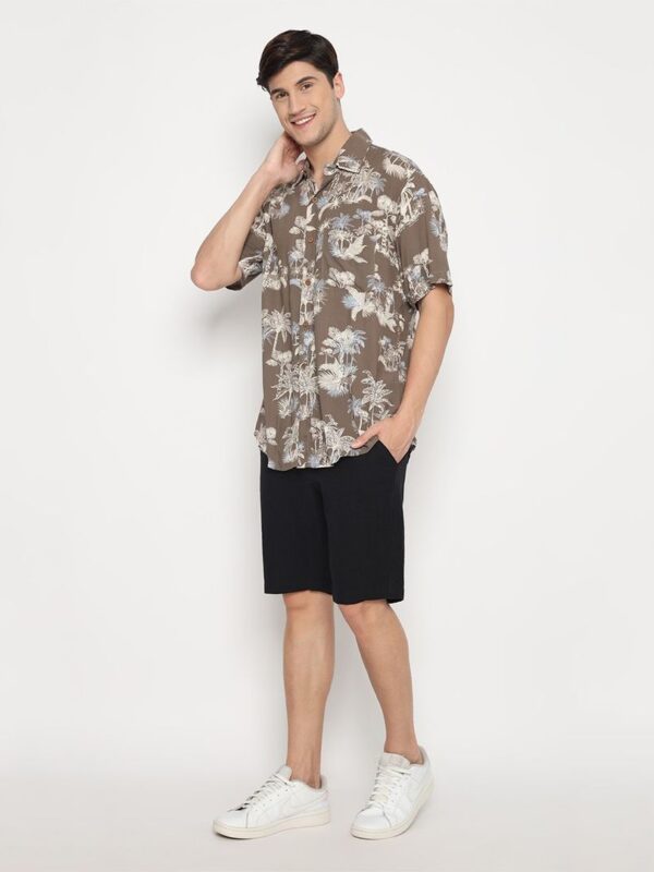 Barca Shirt Tigris Grey Coast Man By Coast Couture Bali