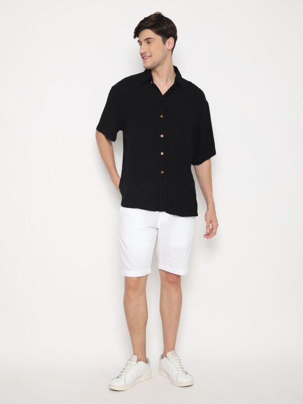 Oasis Shirt Black Coast Man By Coast Couture Bali