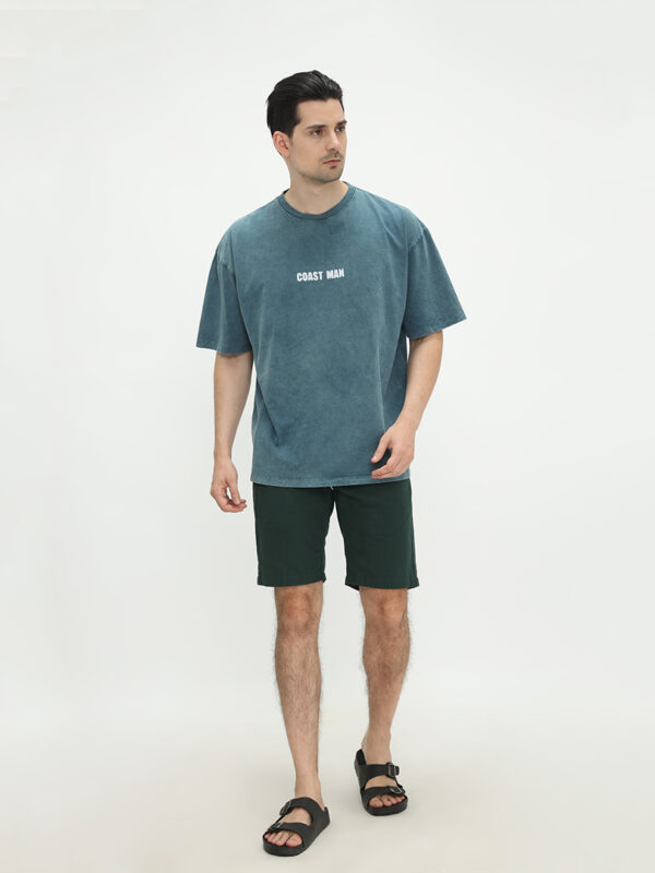 Gordon Tee SmokyGreen Coast Man By Coast Couture Bali