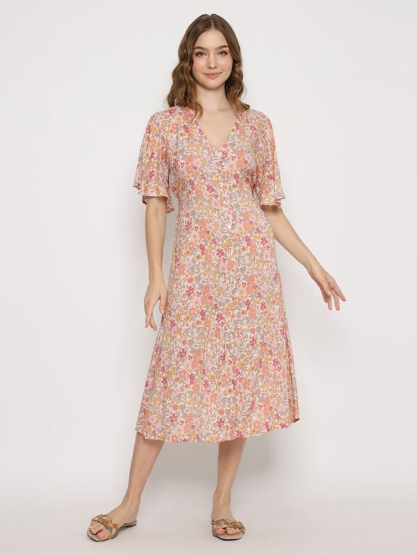 Marposa Dress Frisia Orange By Coast Couture Bali