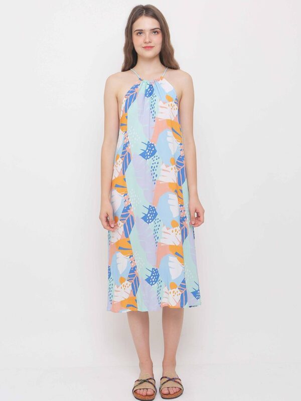 Miya Dress Japan Print By Coast Couture Bali
