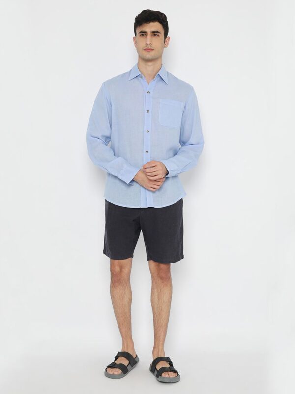 Sagara Shirt Purple Coast Man By Coast Couture Bali