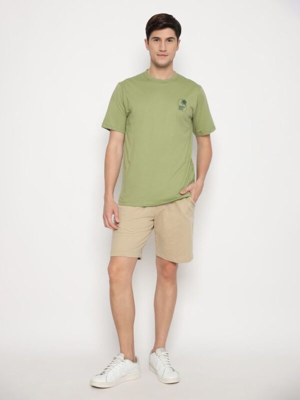 Paradiso Tee Sage Coast Man By Coast Couture Bali