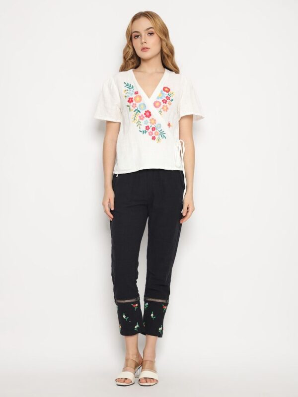 Michi Top Off White By Coast Couture Bali