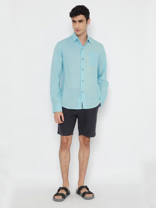 Sagara Shirt Sky Blue Coast Man By Coast Couture Bali