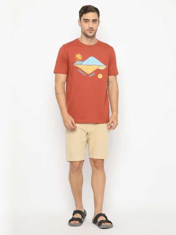 Puncak Tee Coast Man By Coast Couture Bali