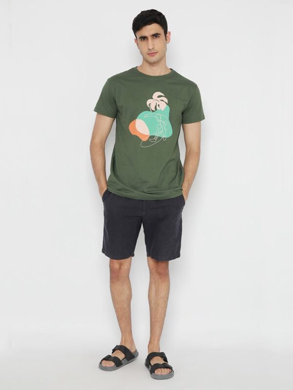 Surfing Tee Army Coast Man By Coast Couture Bali