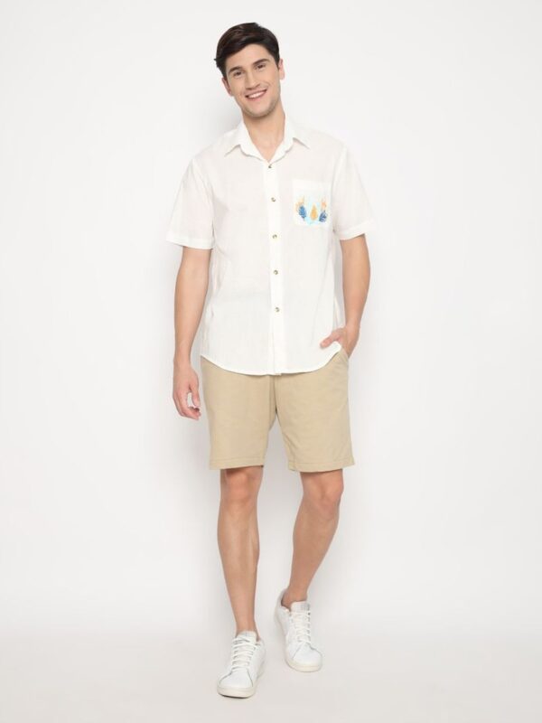 Reef Shirt Off White Coast Man By Coast Couture Bali